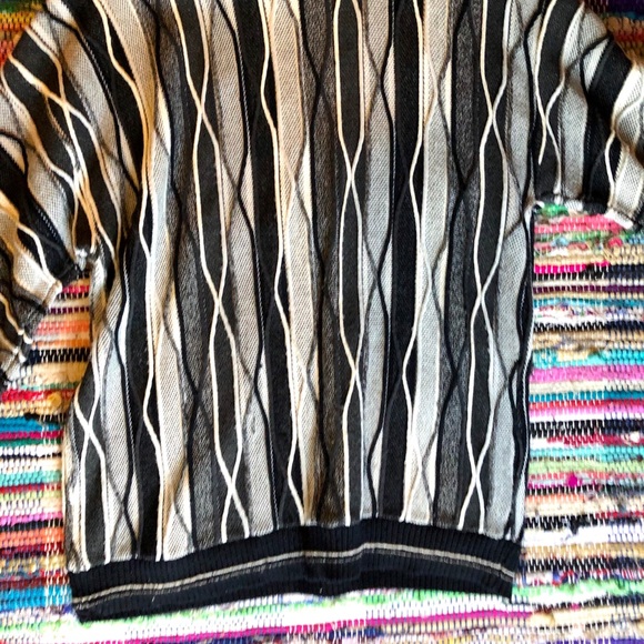 Vintage COOGIE STYLE fully Knitted sweater - Picture 2 of 5